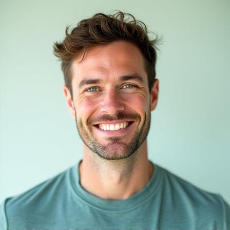 Professional headshot of Mark Johnson, a man with a friendly demeanor and a slight smile.